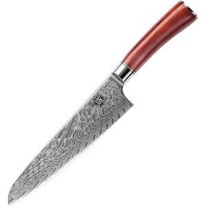 MITSUMOTO SAKARI 7.5 inch Japanese Damascus Chef Knife